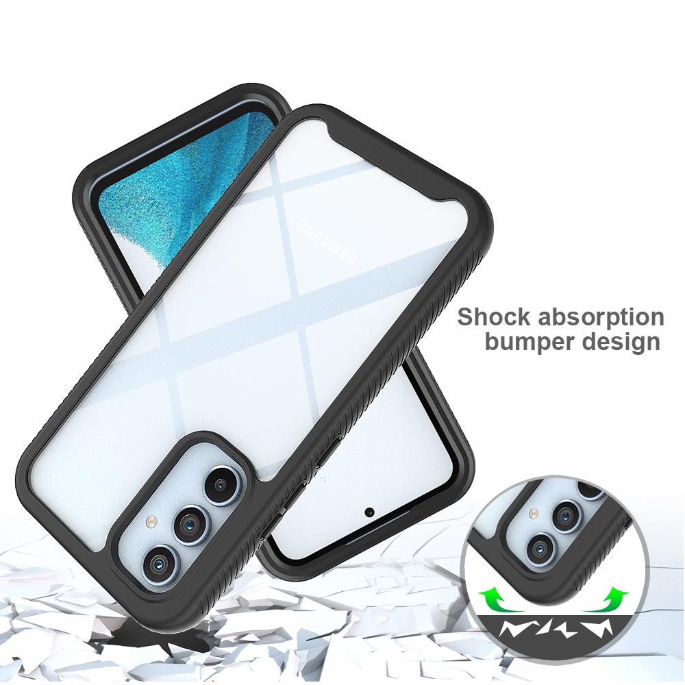 For Samsung Galaxy A54 5G Phone Case PC+TPU Full Protection Phone Cover with PET Screen Protector Purple
For Samsung Galaxy A54 5G Phone Case PC+TPU Full Protection Phone Cover with PET Screen Protector Purple