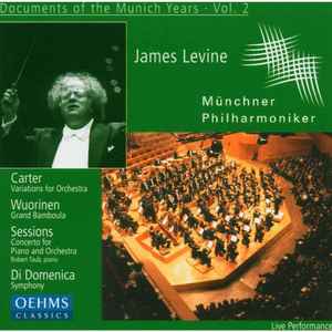 CD JAMES LEVINE - Levine & Munich Philharmonic Live V OC502 Oehms Classics 2004 Germany Classical Used
CD JAMES LEVINE - Levine & Munich Philharmonic Live V OC502 Oehms Classics 2004 Germany Classical Used