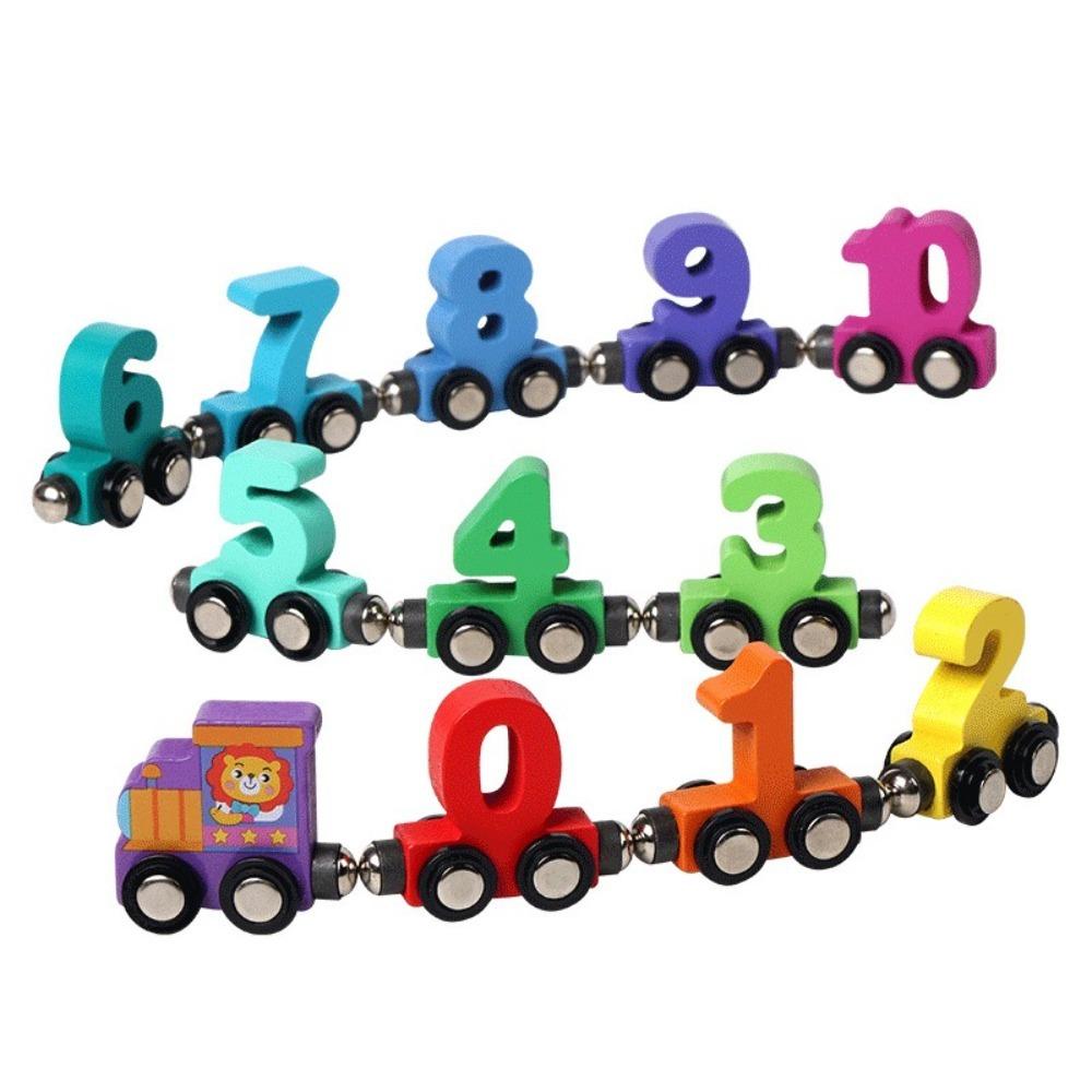 1set 0-10 Number Digital Train Toys Colorful Magnetic Early Educational Toys Digital Train Track Assembly Number Train Set
1set 0-10 Number Digital Train Toys Colorful Magnetic Early Educational Toys Digital Train Track Assembly Number Train Set