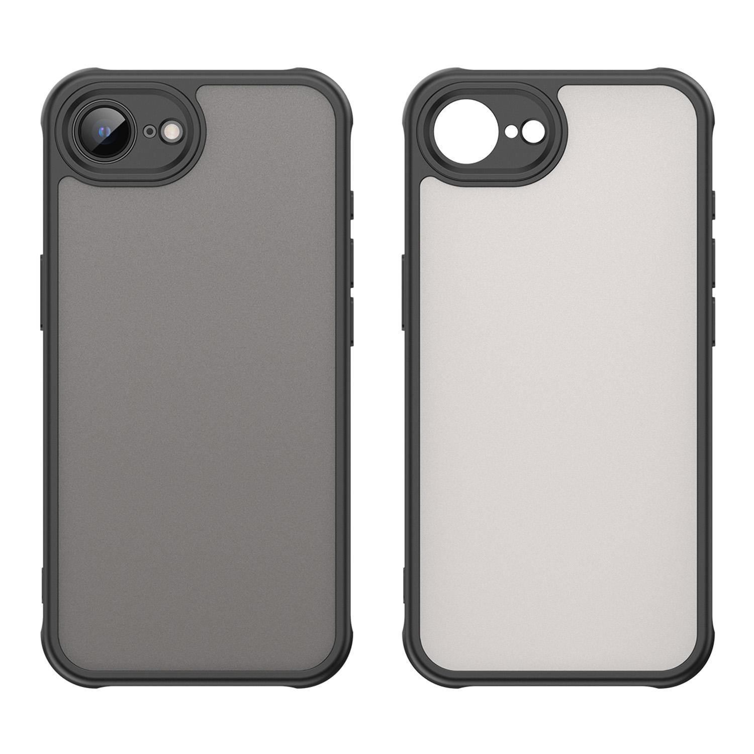 For iPhone 16e Case Drop Proof Airbags Frosted Translucent PC+TPU Phone Back Cover Green
For iPhone 16e Case Drop Proof Airbags Frosted Translucent PC+TPU Phone Back Cover Green