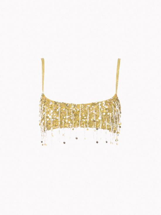 Sexy Tassel Sequin Crop Top and Skirt Set - Women s Summer 2025 Collection Small
Sexy Tassel Sequin Crop Top and Skirt Set - Women s Summer 2025 Collection Small