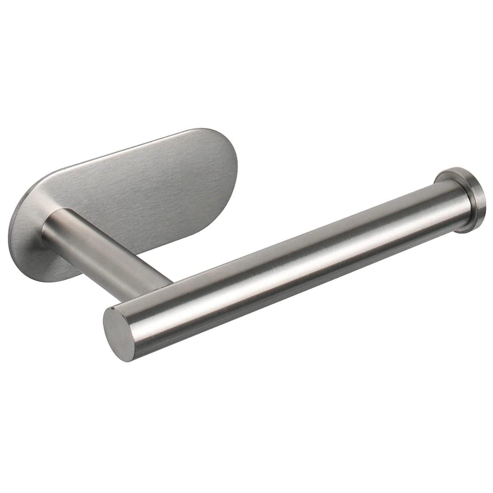 Adhesive Toilet Paper Holder Wall Mounted No Drilling Bathroom Tissue Roll Dispenser Stainless Steel Durable Design серебряный
Adhesive Toilet Paper Holder Wall Mounted No Drilling Bathroom Tissue Roll Dispenser Stainless Steel Durable Design серебряный
