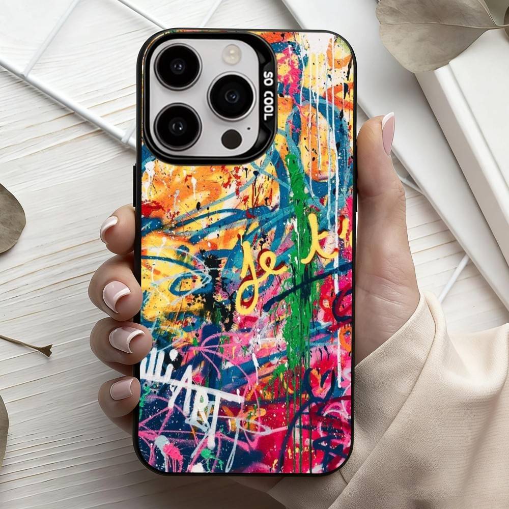 Cool C-Colorful G-Graffiti Phone Case For iPhone17,16,15,14,13,12,11 Plus,Pro Max Candy Silver Plated Inside Cover iPhone12PROMAX
Cool C-Colorful G-Graffiti Phone Case For iPhone17,16,15,14,13,12,11 Plus,Pro Max Candy Silver Plated Inside Cover iPhone12PROMAX