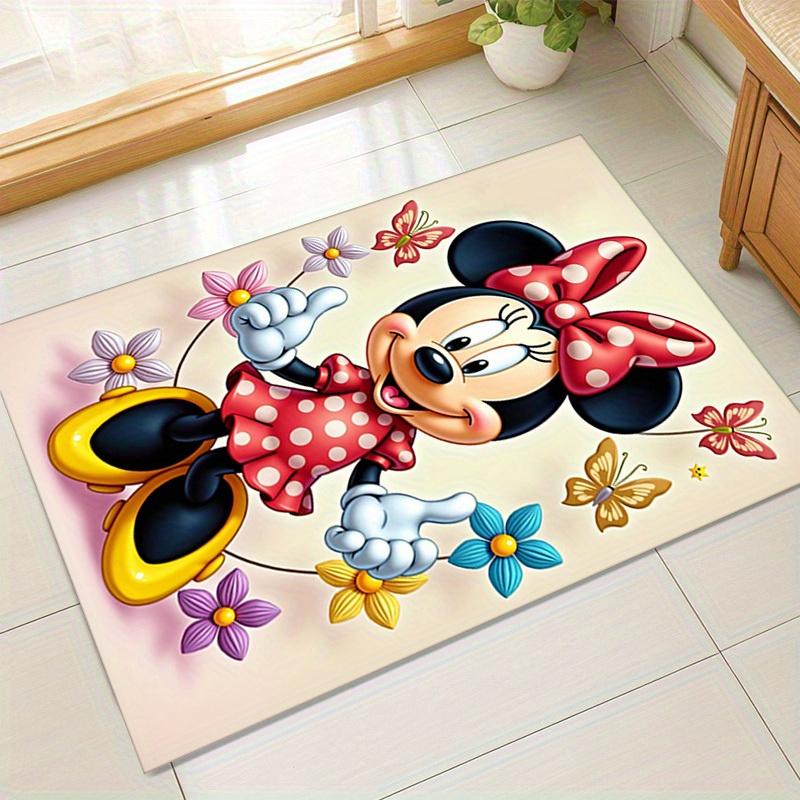 1pc. Cute Minnie Mouse Floral Rug - Perfect for Home Decor, Office Carpet, Chair Cover, Outdoor Decoration, Gift Ideaz041112 60cm by 90cm
1pc. Cute Minnie Mouse Floral Rug - Perfect for Home Decor, Office Carpet, Chair Cover, Outdoor Decoration, Gift Ideaz041112 60cm by 90cm