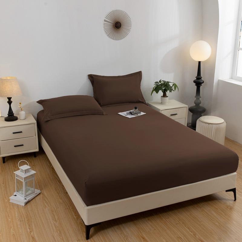 Waterproof Fitted Sheet Bed Cover Single Piece All-inclusive Solid Color Mattress Protector Dustproof Sheet Set 100cmx200cm
Waterproof Fitted Sheet Bed Cover Single Piece All-inclusive Solid Color Mattress Protector Dustproof Sheet Set 100cmx200cm