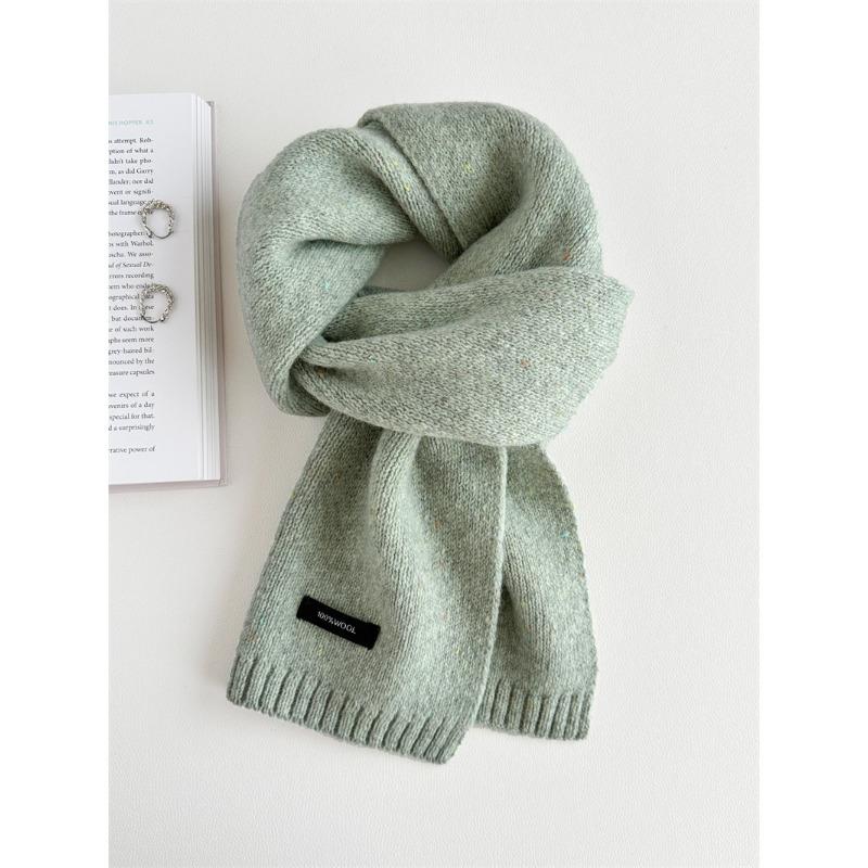 Pure Wool Versatile Color Solid Color Scarf Korean Style Couple Autumn and Winter Warm Scarf Unisex 160*20cm
Pure Wool Versatile Color Solid Color Scarf Korean Style Couple Autumn and Winter Warm Scarf Unisex 160*20cm