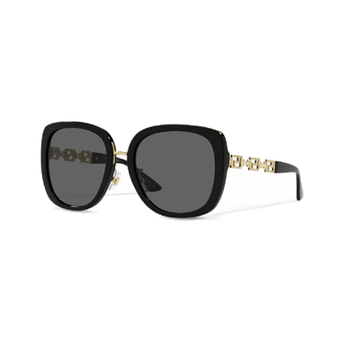 Versace Greek Key Hollow Mirror Leg Acetate Metal Irregular Shape Sunglasses Women sunglasses black O4407D-OGB18756_ONUL Basic Packaging
Versace Greek Key Hollow Mirror Leg Acetate Metal Irregular Shape Sunglasses Women sunglasses black O4407D-OGB18756_ONUL Basic Packaging