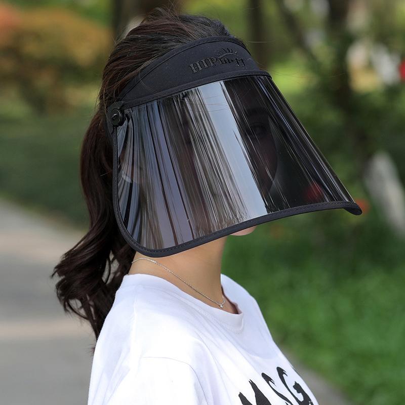 Outdoors Anti-Uv Visor Sun Hat Men Women Foldable Sport Solar Protection Portable Face Cover Shield Sunshade Cap Summer Sun Hats as the picture
Outdoors Anti-Uv Visor Sun Hat Men Women Foldable Sport Solar Protection Portable Face Cover Shield Sunshade Cap Summer Sun Hats as the picture