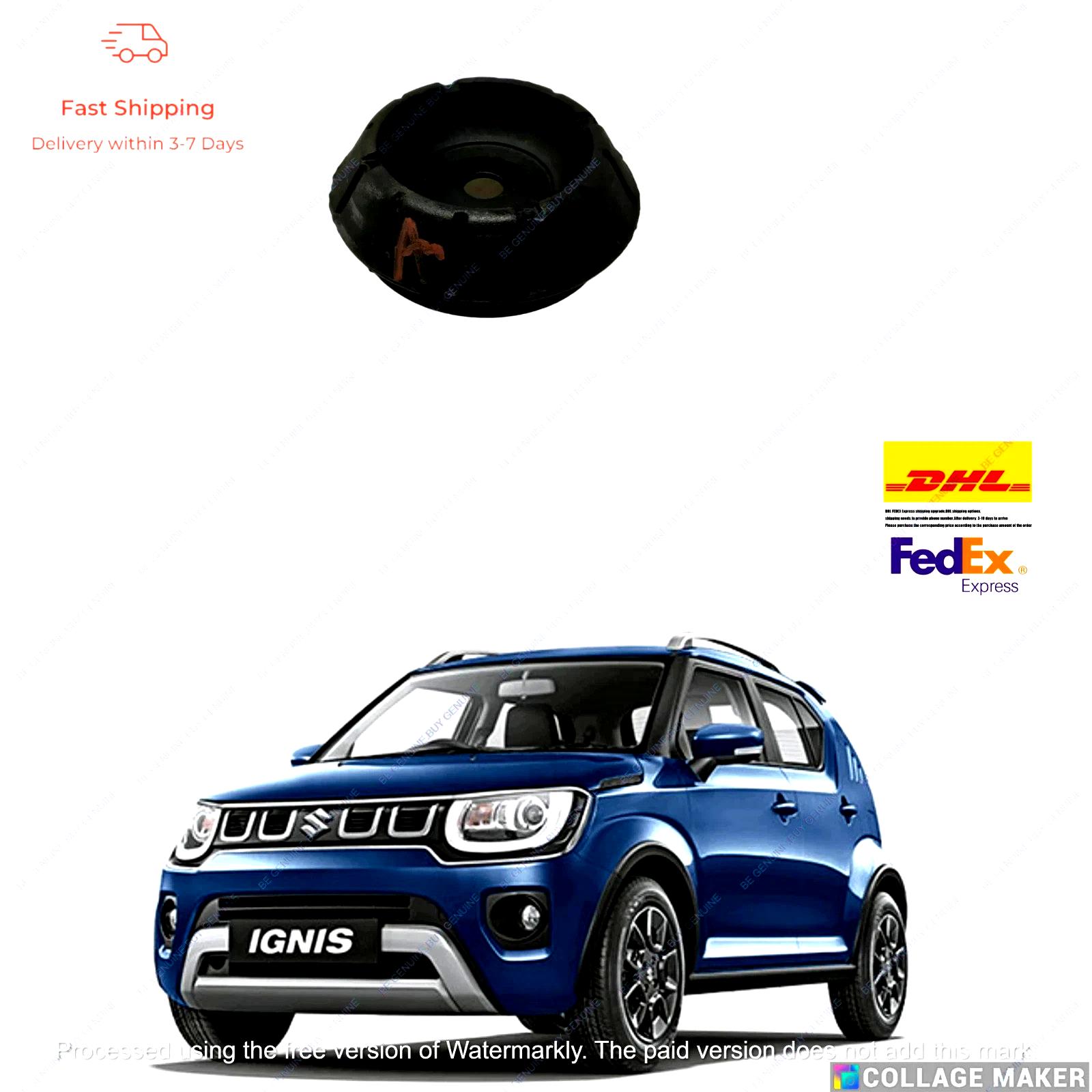 Genuine Suspension Strut Mounting for MARUTI IGNIS 2016-2024 41710M66R00
Genuine Suspension Strut Mounting for MARUTI IGNIS 2016-2024 41710M66R00