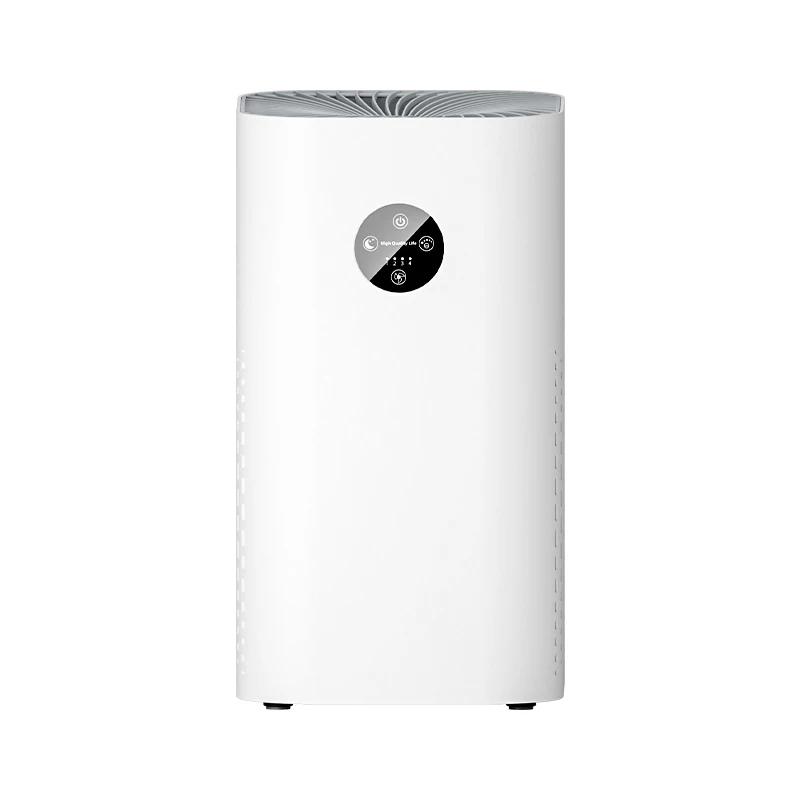 Negative Ion Air Purifier HEPA Intelligent Purification Filtration Multifunctional Smoke and Odor Removal Home Car Air Freshener білий
Negative Ion Air Purifier HEPA Intelligent Purification Filtration Multifunctional Smoke and Odor Removal Home Car Air Freshener білий