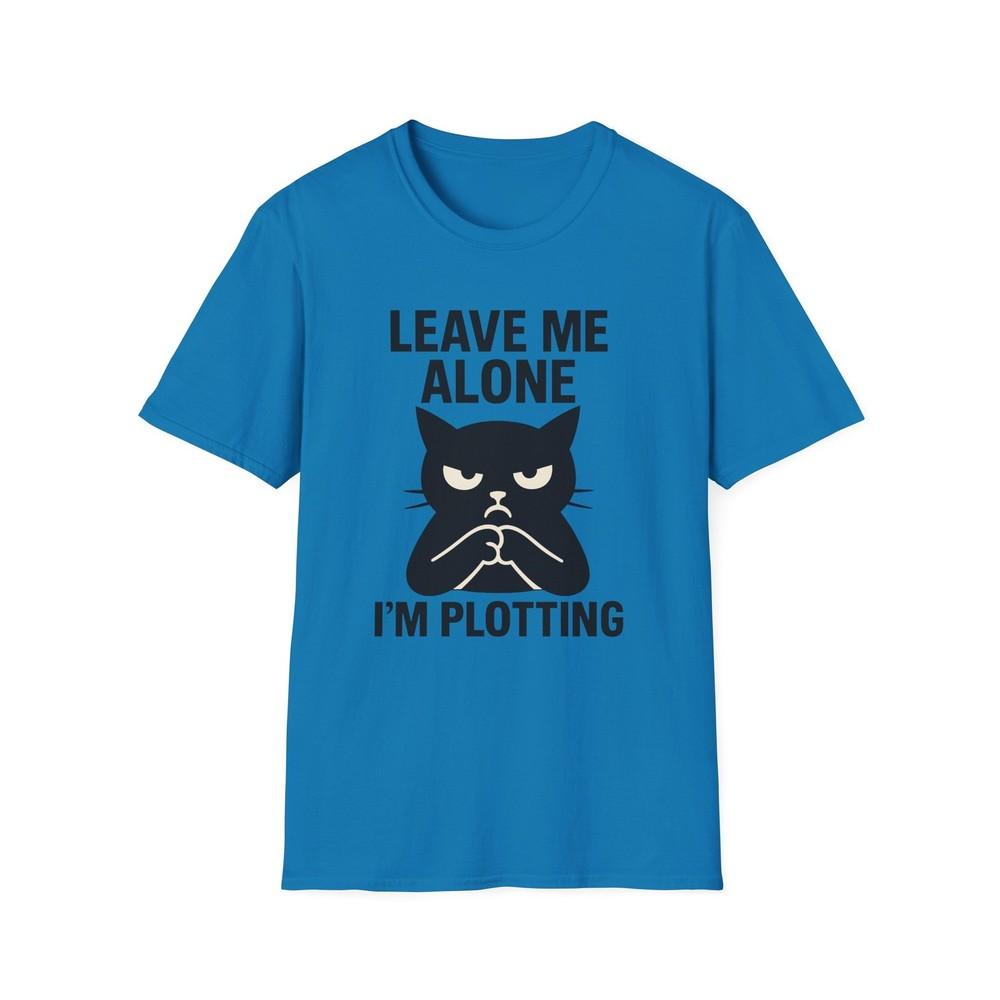 Unisex Softstyle T-Shirt Cartoon Cat Clawed Paws Leave Me Alone Funny Tee L
Unisex Softstyle T-Shirt Cartoon Cat Clawed Paws Leave Me Alone Funny Tee L