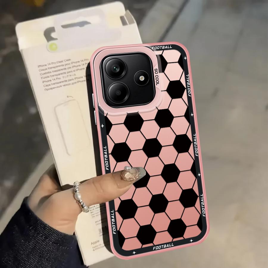 Back Phone Cover Case for Xiaomi Redmi K60 Note 9 10 9T A5 10C 9C 12C 13C A1 A2 Plus 14C Cool Football Redmi 12C
Back Phone Cover Case for Xiaomi Redmi K60 Note 9 10 9T A5 10C 9C 12C 13C A1 A2 Plus 14C Cool Football Redmi 12C