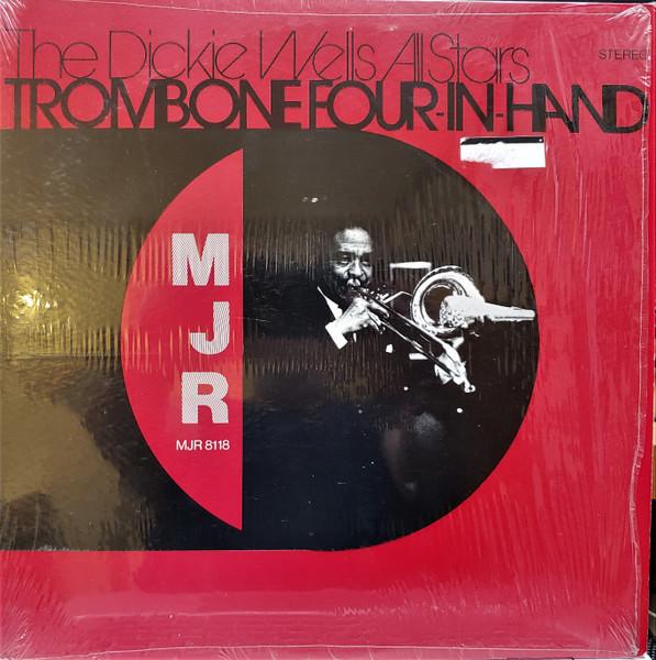 LP Record DICKIE WELLS - Trombone Four-In-Hand MJR8118 Master Jazz Rec US Jazz Used
LP Record DICKIE WELLS - Trombone Four-In-Hand MJR8118 Master Jazz Rec US Jazz Used
