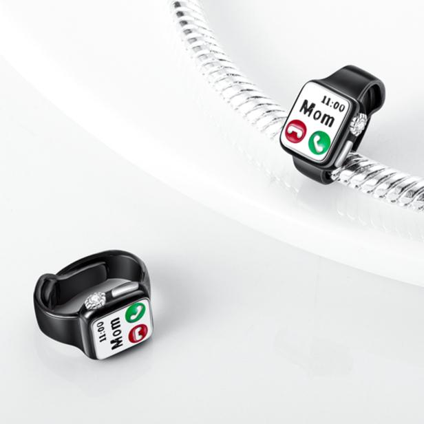 Медные часы-хронометр Электронные часы Шармы Смарт-часы Бусины Подходят для оригинального браслета-подвески DIY Модные женские украшения
Медные часы-хронометр Электронные часы Шармы Смарт-часы Бусины Подходят для оригинального браслета-подвески DIY Модные женские украшения