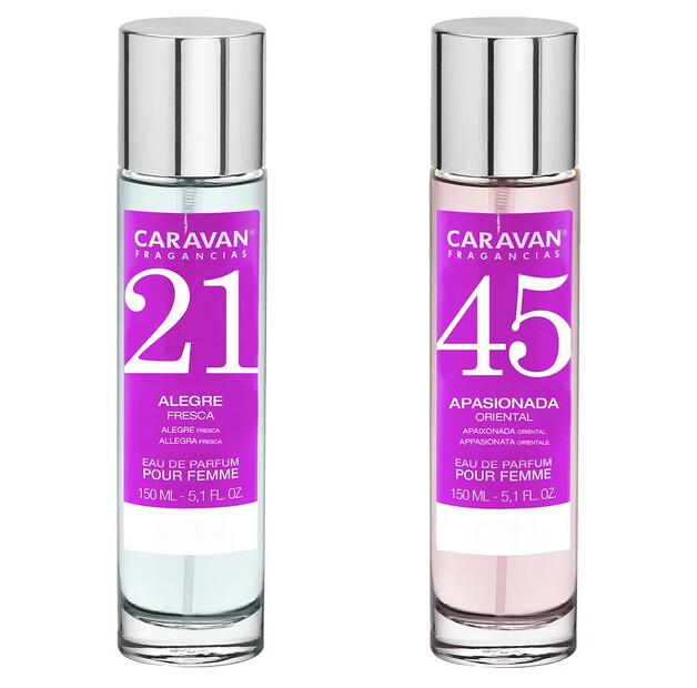 Caravan Nº45 & Nº21 parfum 
Caravan Nº45 & Nº21 parfum