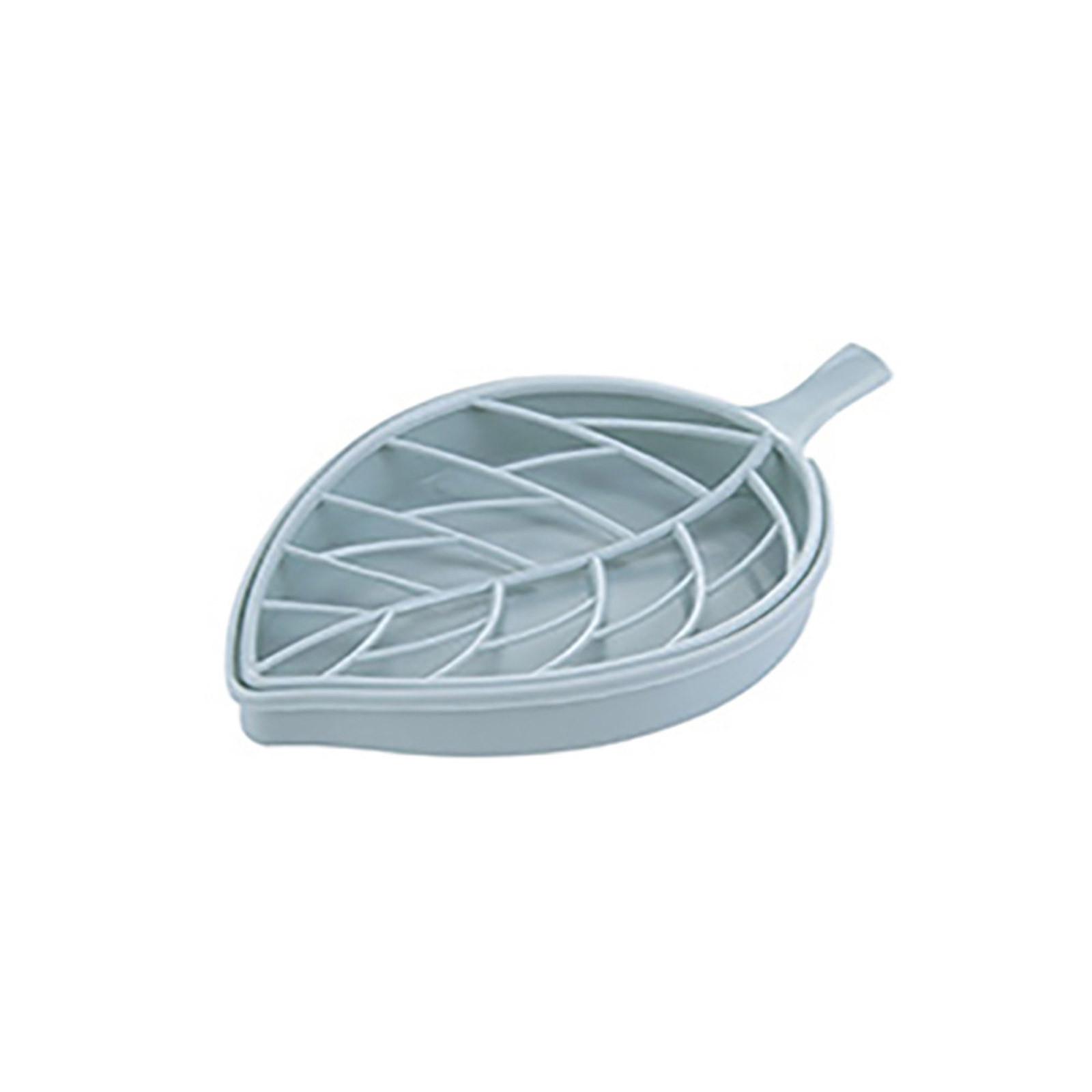 Leaf Shape Soap Box Dish Storage Plate Tray Holder Case Container Soap Box One Size синий
Leaf Shape Soap Box Dish Storage Plate Tray Holder Case Container Soap Box One Size синий