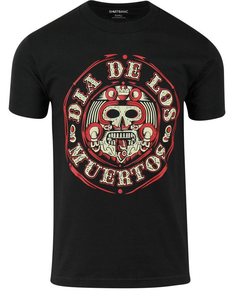 Футболка унисекс с календарем ацтеков «День мертвых» Shirtbanc Рубашка Dia De Los Muertos
Футболка унисекс с календарем ацтеков «День мертвых» Shirtbanc Рубашка Dia De Los Muertos