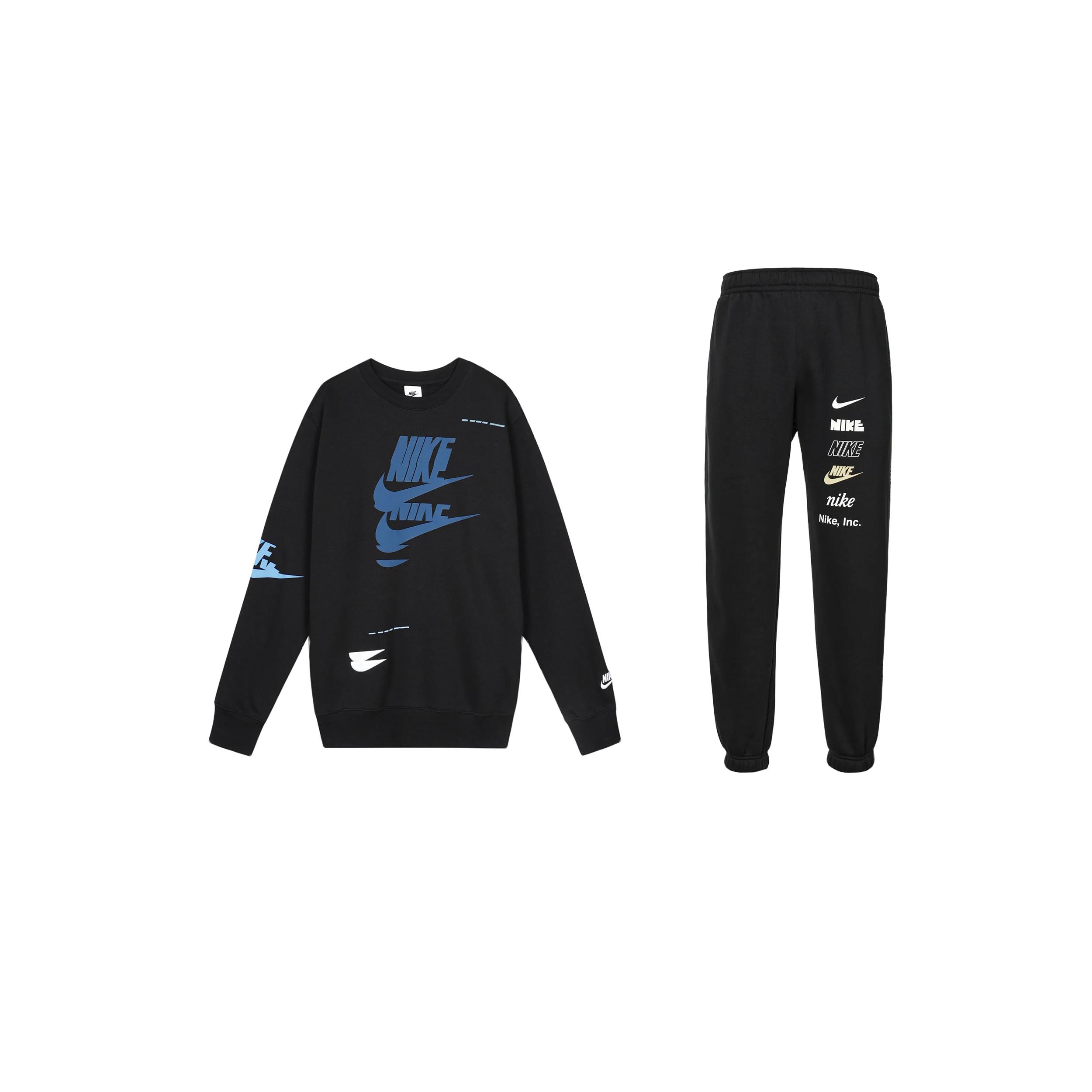 Nike Fleece Pullover Sweatshirt And Jogger Pants Set Men Sweatshirts Black DM6876-010+DX0796-010 S
Nike Fleece Pullover Sweatshirt And Jogger Pants Set Men Sweatshirts Black DM6876-010+DX0796-010 S