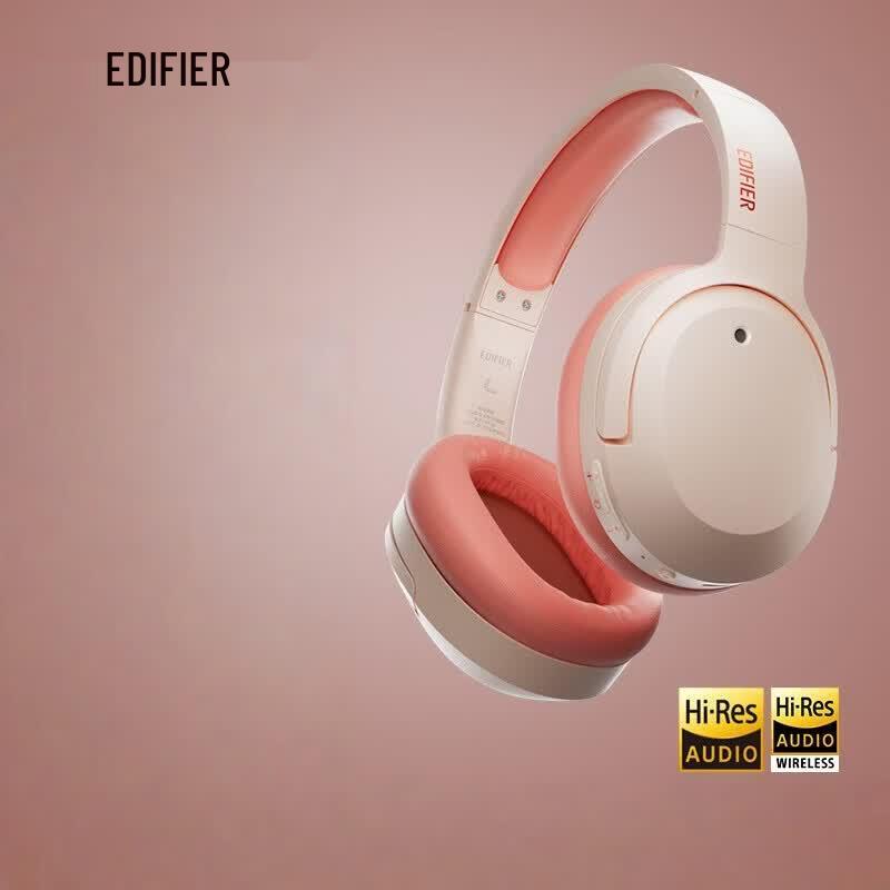 EDIFIER W820NB Gold Standard Active Noise Cancelling Bluetooth Headphones
EDIFIER W820NB Gold Standard Active Noise Cancelling Bluetooth Headphones