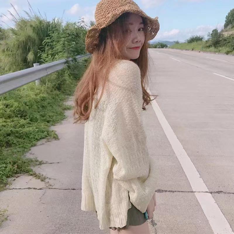 Women s Long Sleeve Loose Knit Cardigan - Short, Lightweight, Sun-Protective Outerwear for Spring & Autumn 2024 One Size абрикосовий
Women s Long Sleeve Loose Knit Cardigan - Short, Lightweight, Sun-Protective Outerwear for Spring & Autumn 2024 One Size абрикосовий