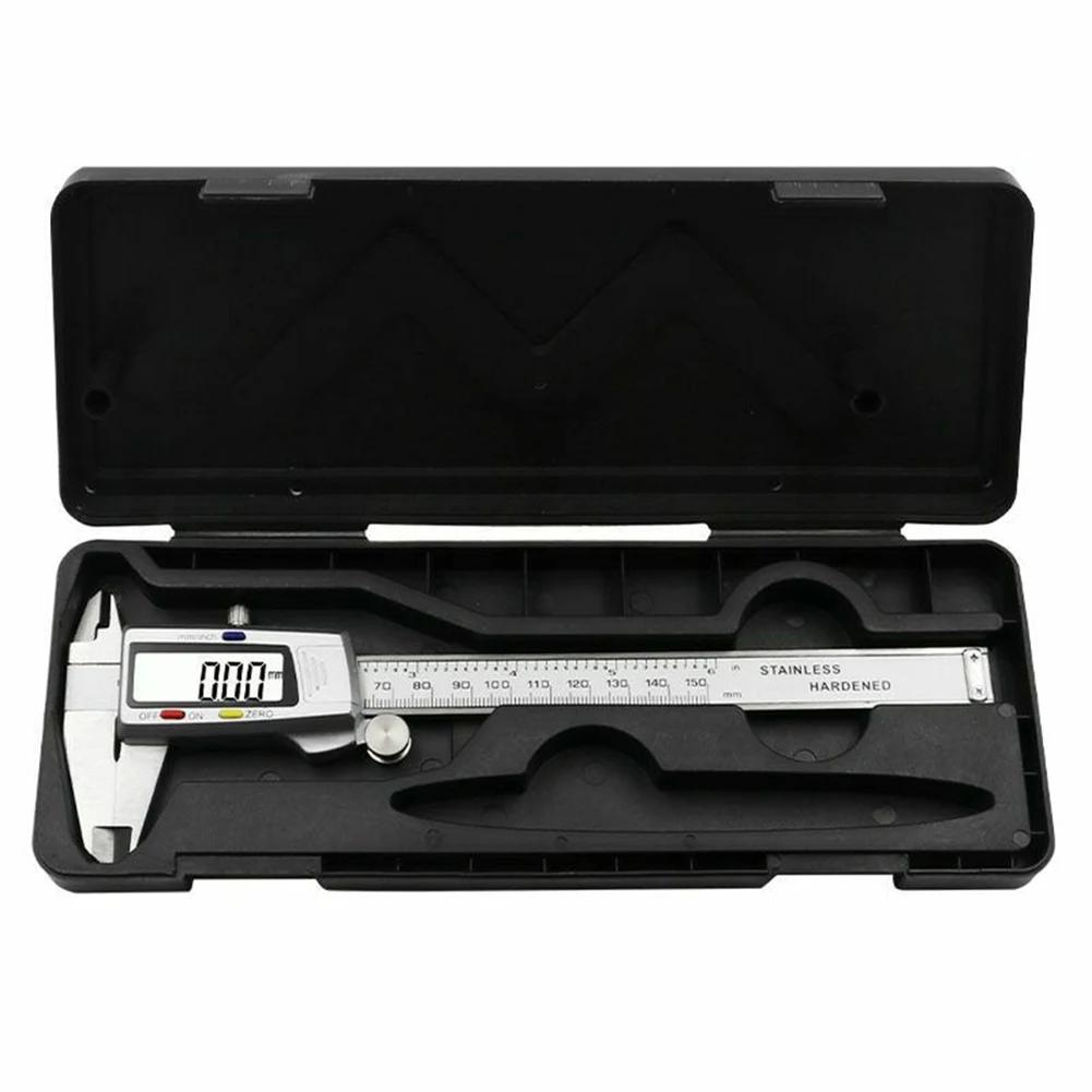 6 Inch 150mm Stainless Steel Electronic Digital Vernier Caliper Measuring Tools Tool Accessories Professional Tools Instrument China Mainland
6 Inch 150mm Stainless Steel Electronic Digital Vernier Caliper Measuring Tools Tool Accessories Professional Tools Instrument China Mainland
