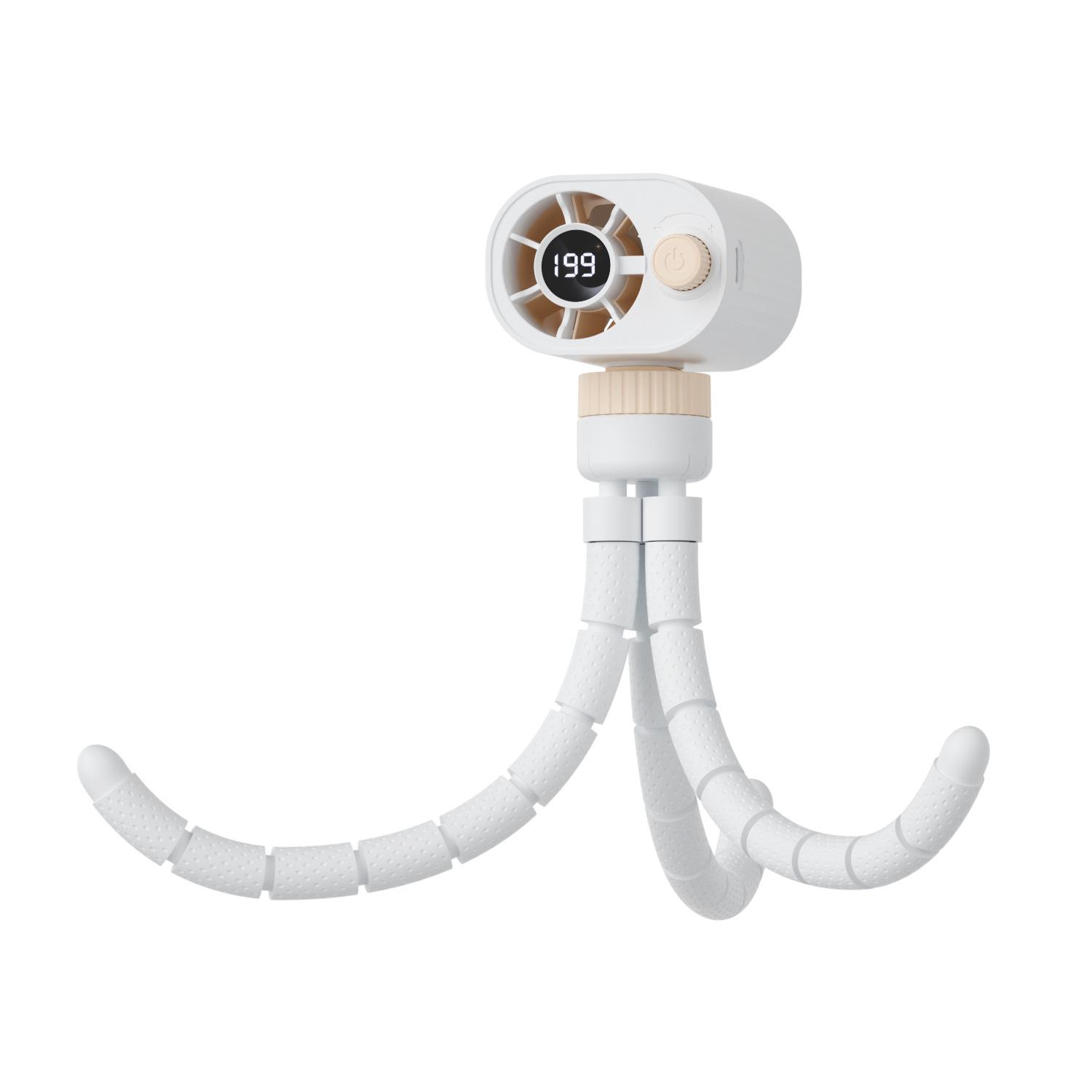 26 Series High-Speed Clip Fan with Semiconductor Cooling, HD Display, and 100-Speed Settings Handheld/Standing/Hanging/Wrapping【66*69*240】
26 Series High-Speed Clip Fan with Semiconductor Cooling, HD Display, and 100-Speed Settings Handheld/Standing/Hanging/Wrapping【66*69*240】