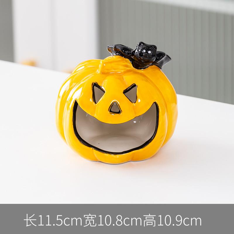 Хэллоуин подсвечник призрак свеча керамическое украшение композиция атмосфера хранение конфет настольное украшение креативный фонарь
Хэллоуин подсвечник призрак свеча керамическое украшение композиция атмосфера хранение конфет настольное украшение креативный фонарь