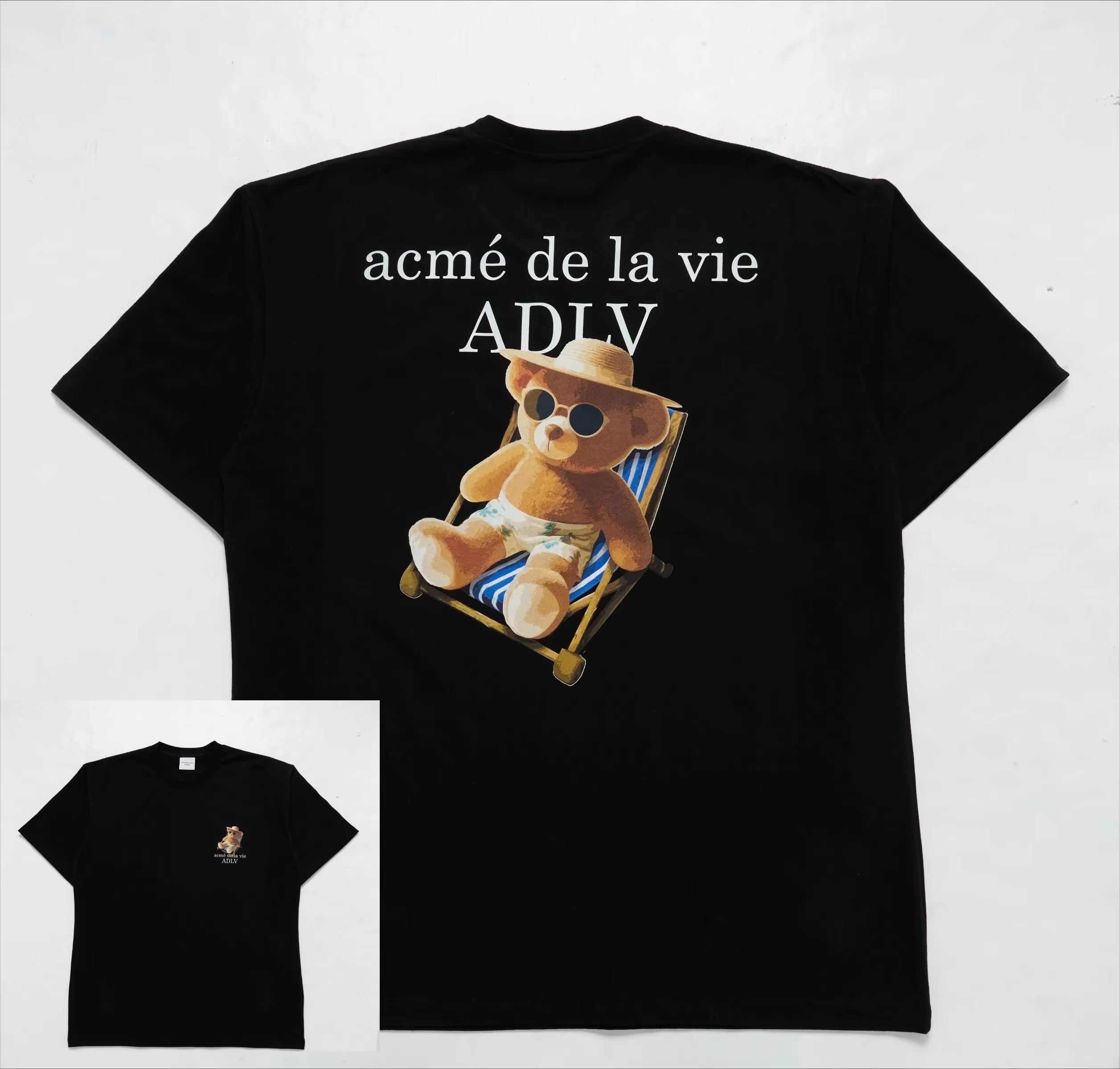Korea ADLV Summer Y2k New Cartoon Bear Print Fashion Versatile Womens Casual Couple Shortsleeved Unisex Tshirt Tide 4XL
Korea ADLV Summer Y2k New Cartoon Bear Print Fashion Versatile Womens Casual Couple Shortsleeved Unisex Tshirt Tide 4XL