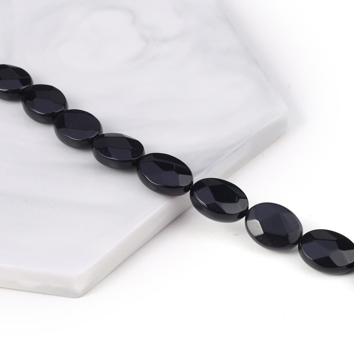 Бусины из натурального камня опал/агат/малахит овальные граненые бусины для изготовления ювелирных изделий DIY ожерелье браслет серьги аксессуар Black Agate/16x12x6mm
Бусины из натурального камня опал/агат/малахит овальные граненые бусины для изготовления ювелирных изделий DIY ожерелье браслет серьги аксессуар Black Agate/16x12x6mm