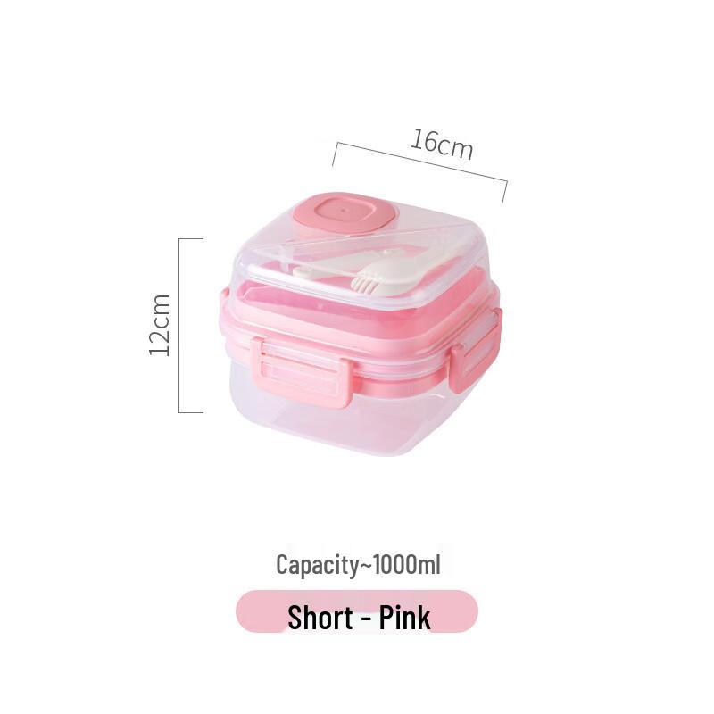 ZISIZ Microwave Heating Lunch Box and Food Storage Container
ZISIZ Microwave Heating Lunch Box and Food Storage Container