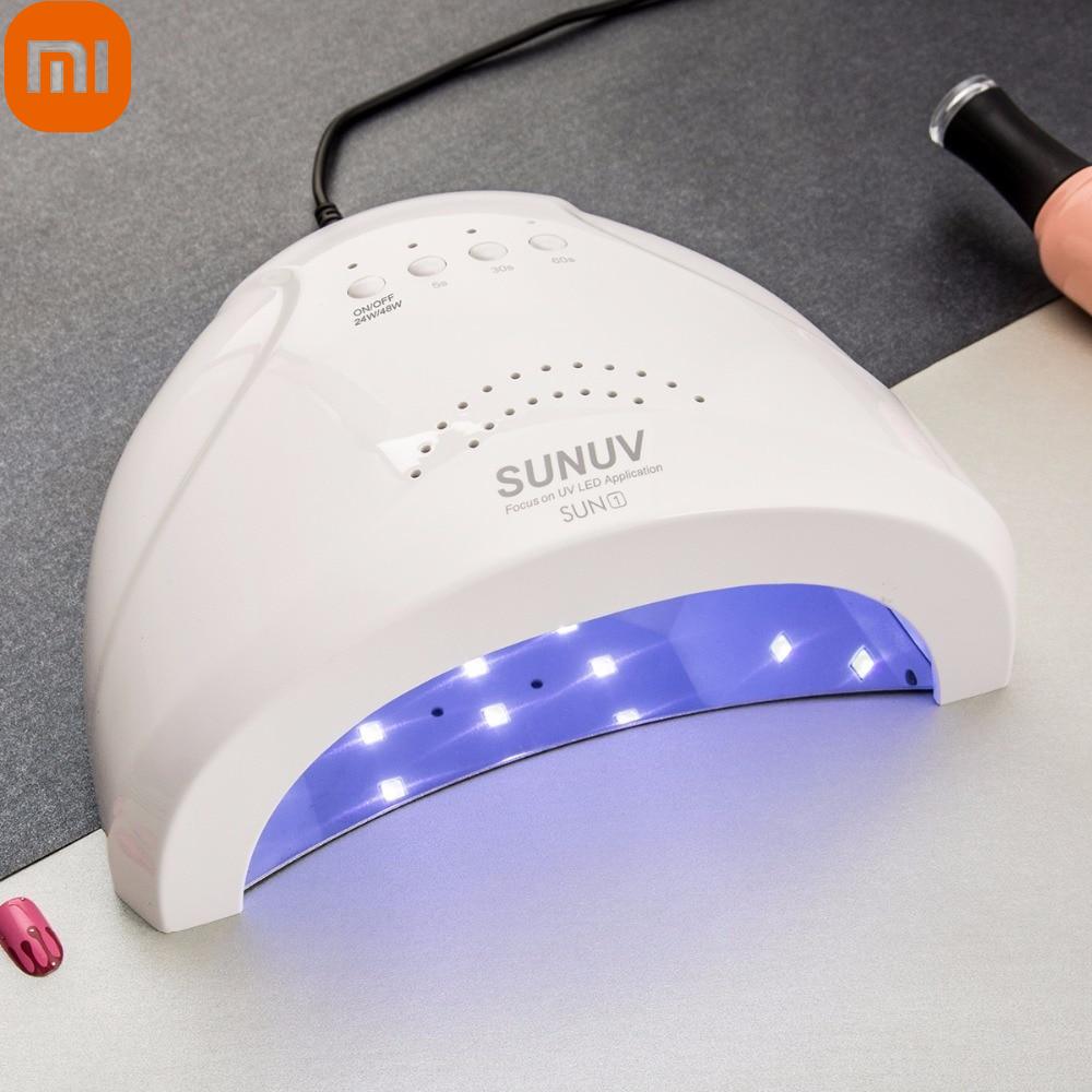 Xiaomi 48W Professional Nail Lampe LED Manicure UV Lamp Nail Dryer for UV Gel LED Gel Nail Machine Infrared Sensor Lamp
Xiaomi 48W Professional Nail Lampe LED Manicure UV Lamp Nail Dryer for UV Gel LED Gel Nail Machine Infrared Sensor Lamp