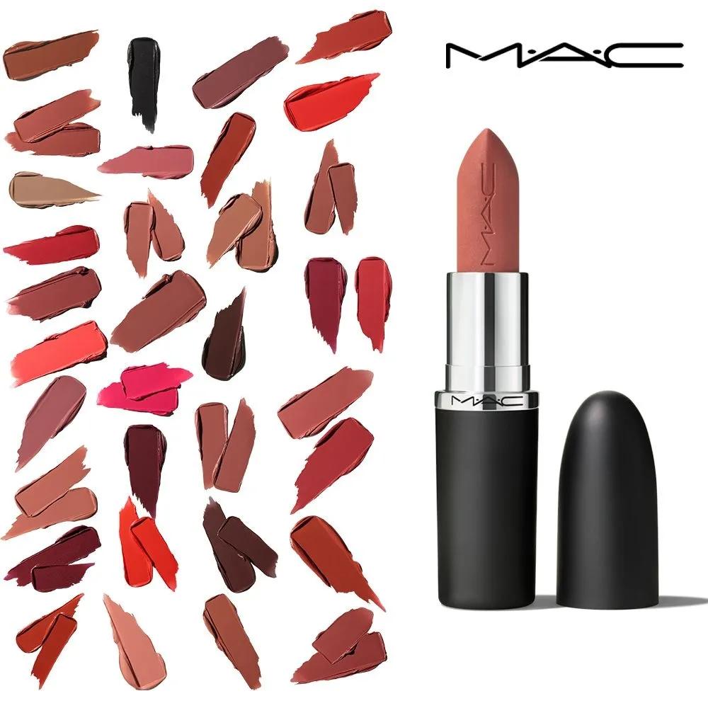 MAC Maximal Silky Matte High-Pigment, Long-Lasting Lipstick 689 Captive Audience
MAC Maximal Silky Matte High-Pigment, Long-Lasting Lipstick 689 Captive Audience
