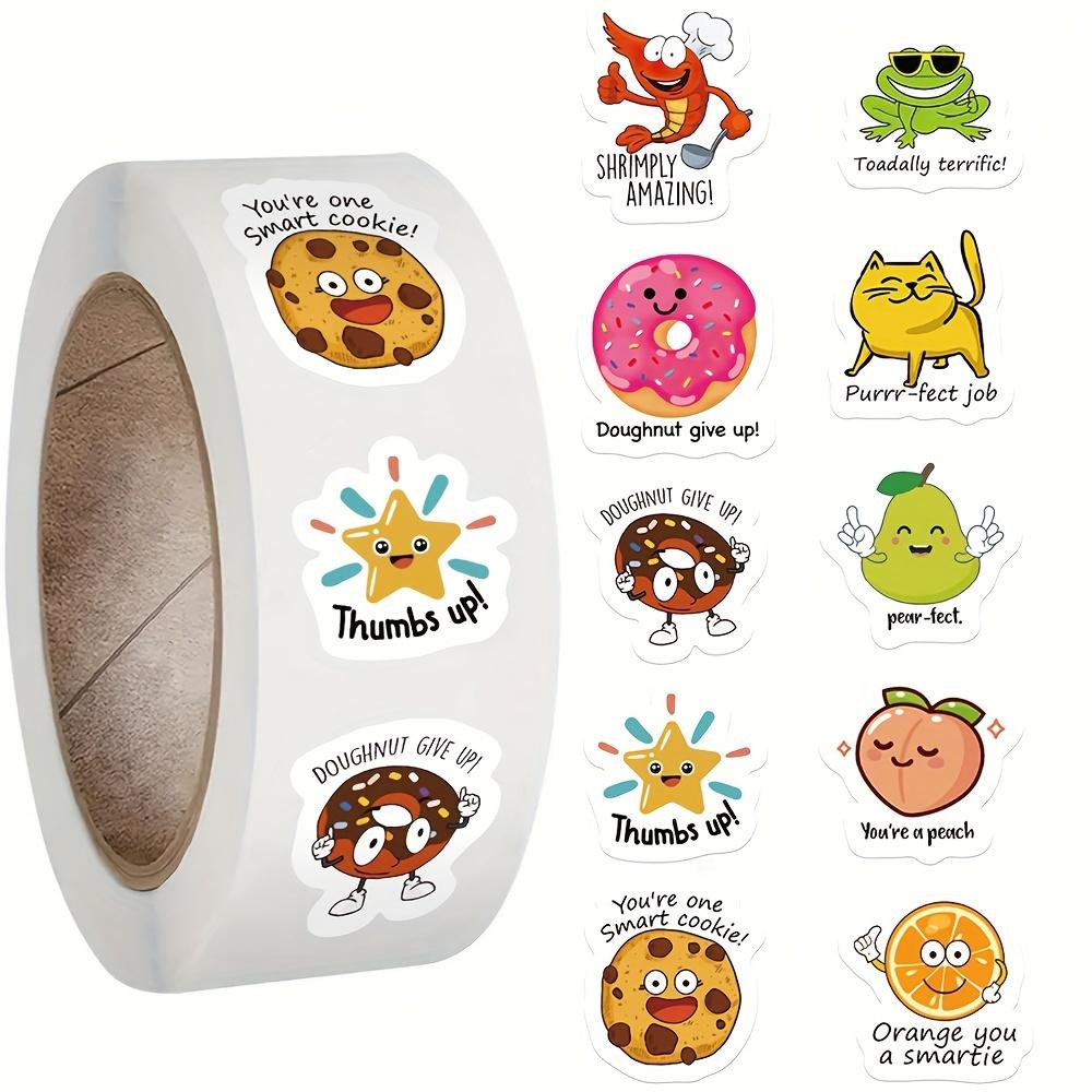 Count Animal Praise Reward Labels Roll - Colorful Inspirational Adhesive Paper Seals for Phone, Gift Decor, Stationery A
Count Animal Praise Reward Labels Roll - Colorful Inspirational Adhesive Paper Seals for Phone, Gift Decor, Stationery A