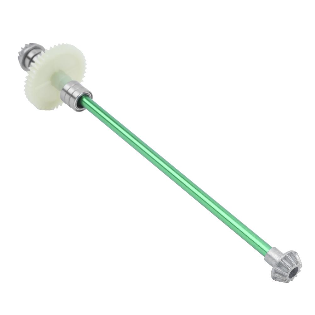 Компонент центрального приводного вала Зелений Оригінальний Аксесуар Підходить для WLtoys 144001 114 Радіокерована Машина
Компонент центрального приводного вала Зелений Оригінальний Аксесуар Підходить для WLtoys 144001 114 Радіокерована Машина