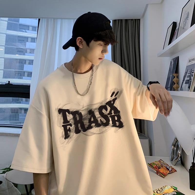 Men s High-End Oversized Pique T-Shirt - Trendy American Streetwear XXXL (165-195)
Men s High-End Oversized Pique T-Shirt - Trendy American Streetwear XXXL (165-195)