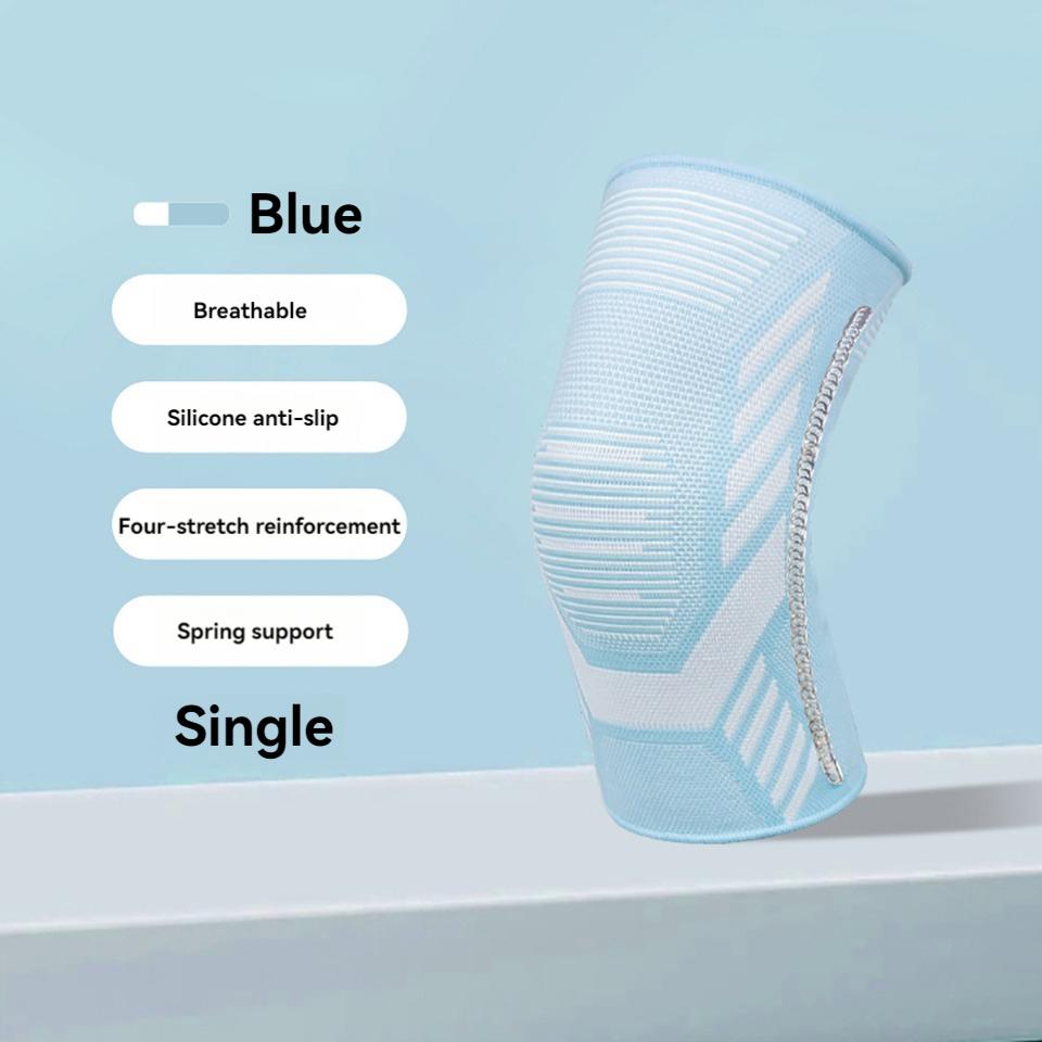 1Pcs Sports Knee Pads Bilateral Spring Strips Support Warm Knee Pads Cold Legs Knee Joint Protector Basketball Running Men Women XL
1Pcs Sports Knee Pads Bilateral Spring Strips Support Warm Knee Pads Cold Legs Knee Joint Protector Basketball Running Men Women XL