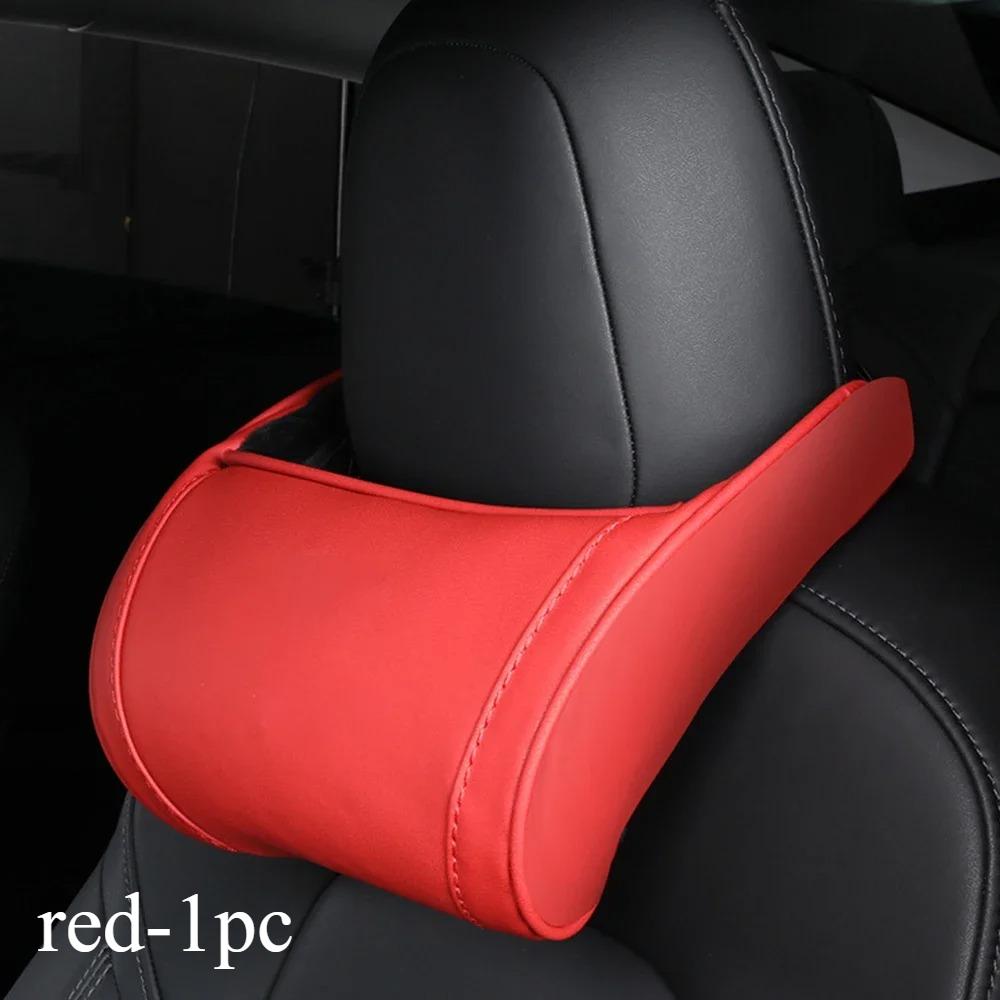Ergonomic Memory Foam Car Neck Pillow Slow Rebound Breathable Headrest Cushion Fit for Tesla Model Universal Auto Accessory
Ergonomic Memory Foam Car Neck Pillow Slow Rebound Breathable Headrest Cushion Fit for Tesla Model Universal Auto Accessory