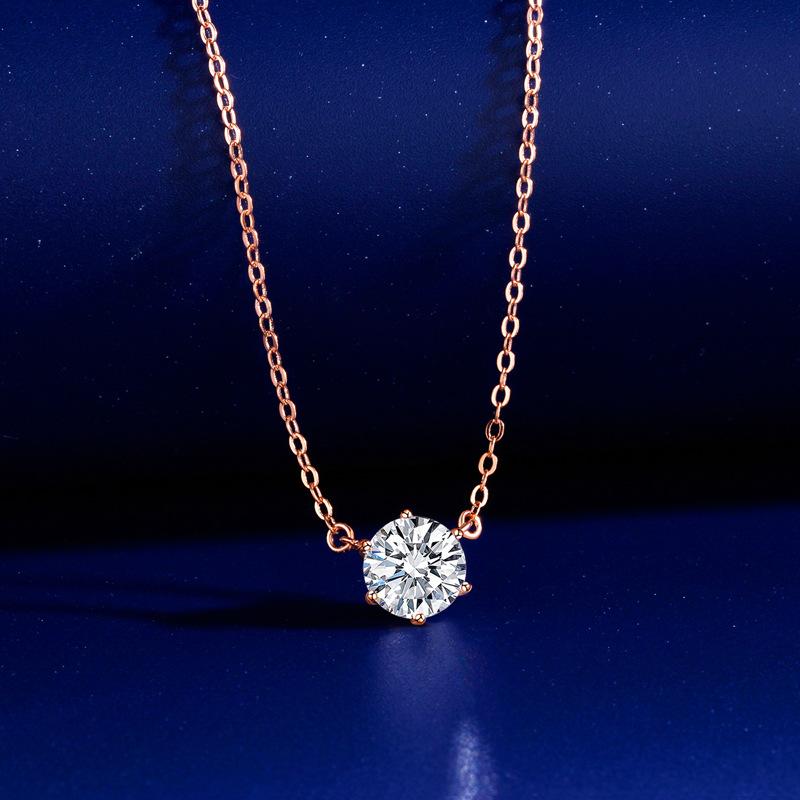 Ожерелье с одним бриллиантом с шестью когтями для женщин, нишевое, легкое, роскошное, темпераментное, высококачественное, с бриллиантами, стильные аксессуары
Ожерелье с одним бриллиантом с шестью когтями для женщин, нишевое, легкое, роскошное, темпераментное, высококачественное, с бриллиантами, стильные аксессуары