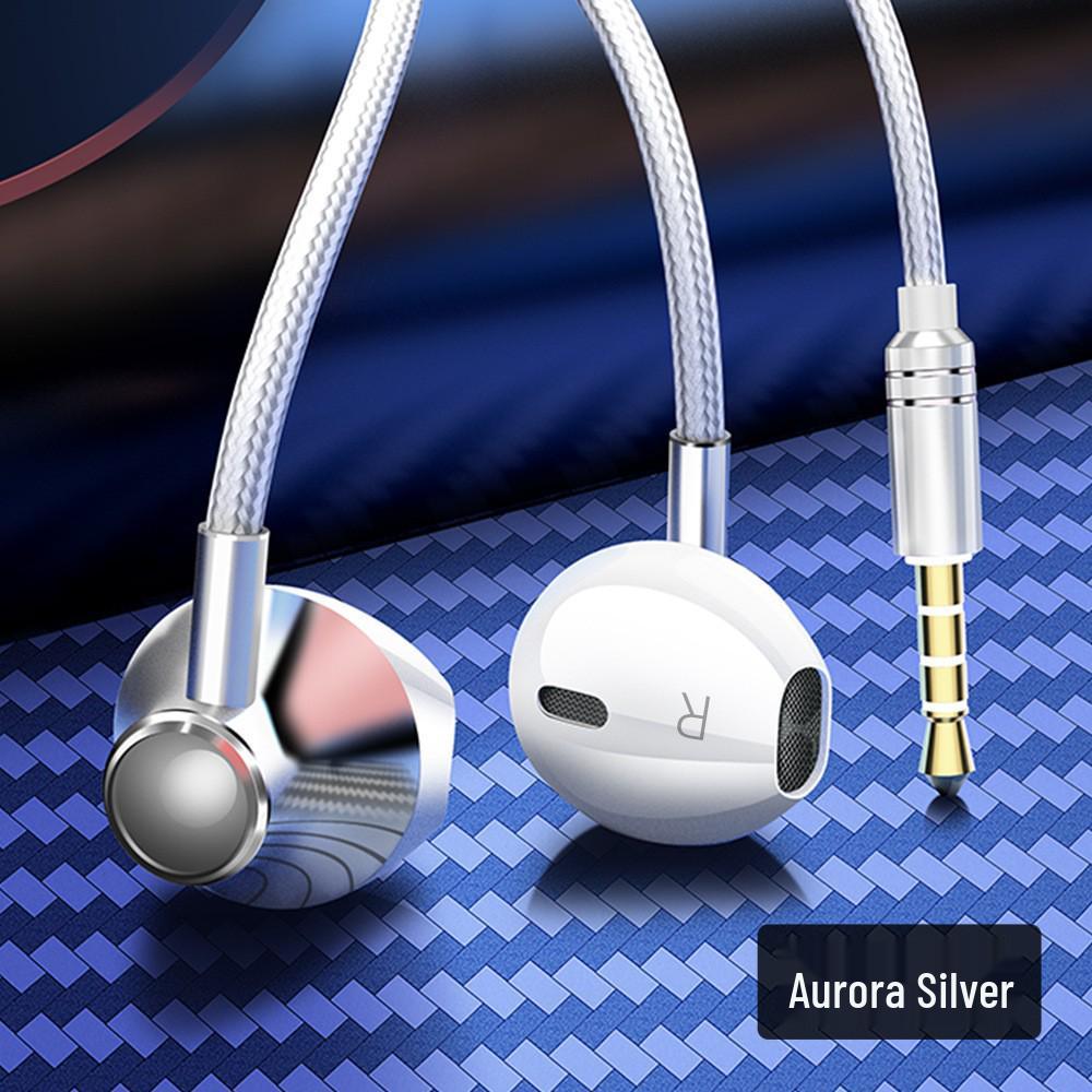 Octa-core Earbuds with Mic: High-Quality Sound, Heavy Bass, Ideal for PUBG and KTV, In-ear with Line Control.
Octa-core Earbuds with Mic: High-Quality Sound, Heavy Bass, Ideal for PUBG and KTV, In-ear with Line Control.