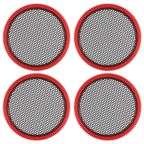 ACROPIX Universal 1.5 Inch Car Speaker Grill Cover Mesh Round 1.5 Inch Audio Speaker Subwoofer Guard Protector Case Iron Red - Set of 4
ACROPIX Universal 1.5 Inch Car Speaker Grill Cover Mesh Round 1.5 Inch Audio Speaker Subwoofer Guard Protector Case Iron Red - Set of 4