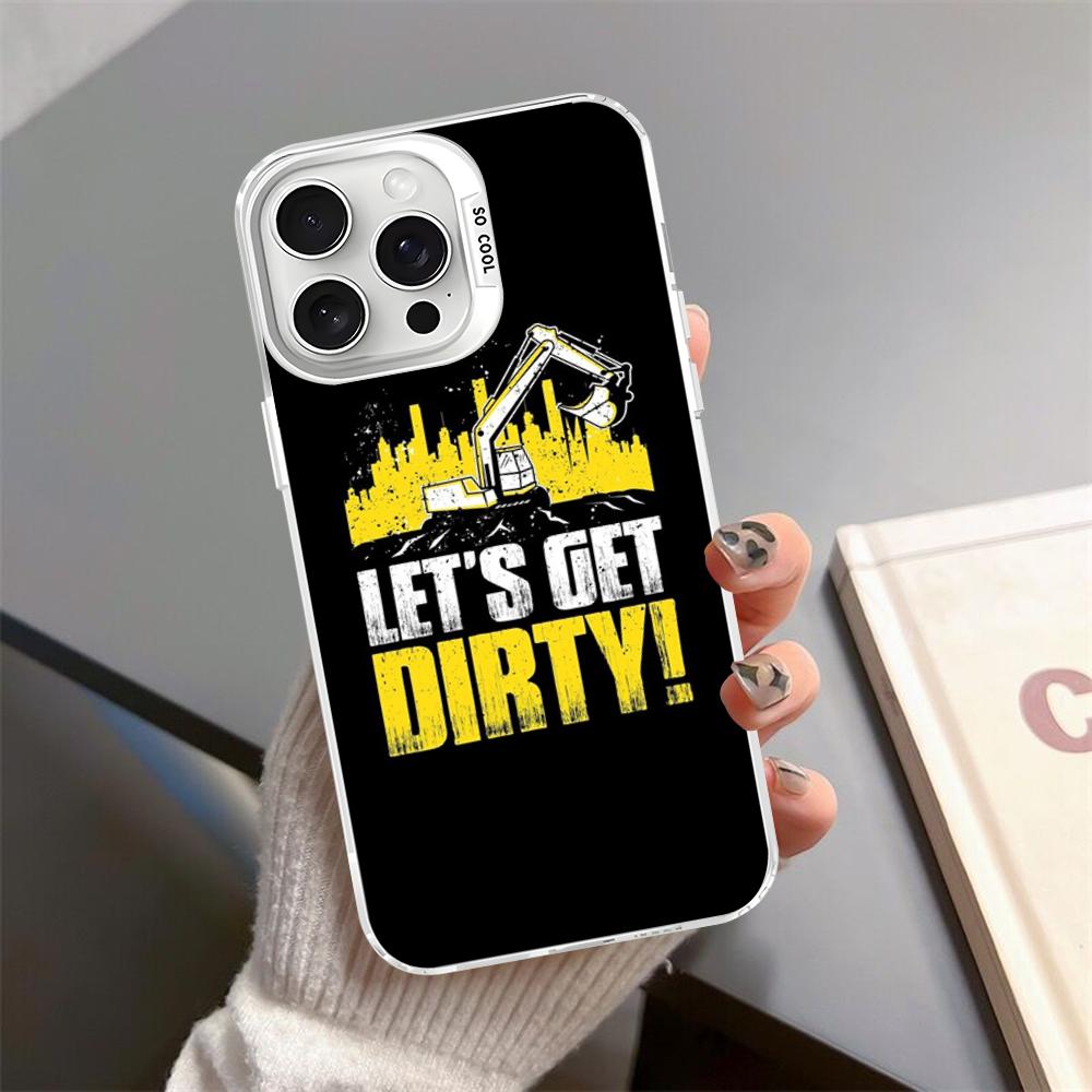 Excavator mechanical Painting Phone Case For iPhone 16 15 14 13 12 11 Pro Max X XR XSMAX Matte Shockproof Back Cover iPhone 12 mini
Excavator mechanical Painting Phone Case For iPhone 16 15 14 13 12 11 Pro Max X XR XSMAX Matte Shockproof Back Cover iPhone 12 mini