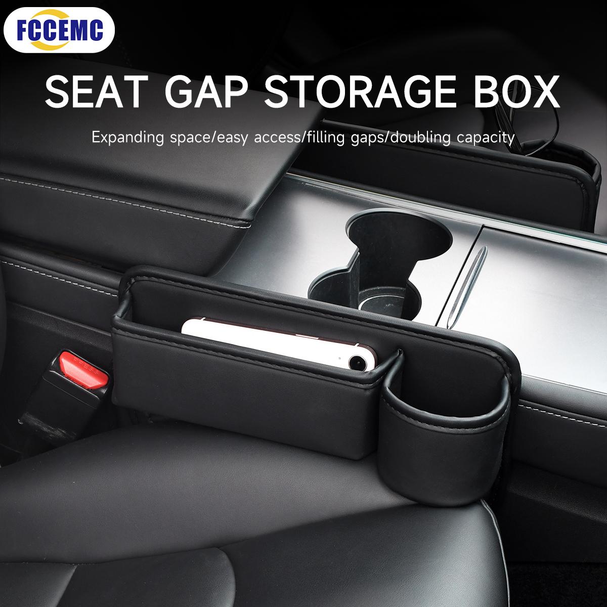 PU Leather Car Seat Gap Organizer Storage Bag Multifunction Car Crevice Stowing Tidying Card Cup Phone Holder Storage Pocket
PU Leather Car Seat Gap Organizer Storage Bag Multifunction Car Crevice Stowing Tidying Card Cup Phone Holder Storage Pocket