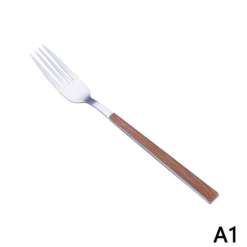 1/5 шт. Набір столових приборів з нержавіючої сталі 410 з імітацією дерев яної ручки, Столовий посуд, Щипці, Західні столові прибори, Елегантний ніж, Вилка, Чайна ложка
1/5 шт. Набір столових приборів з нержавіючої сталі 410 з імітацією дерев яної ручки, Столовий посуд, Щипці, Західні столові прибори, Елегантний ніж, Вилка, Чайна ложка