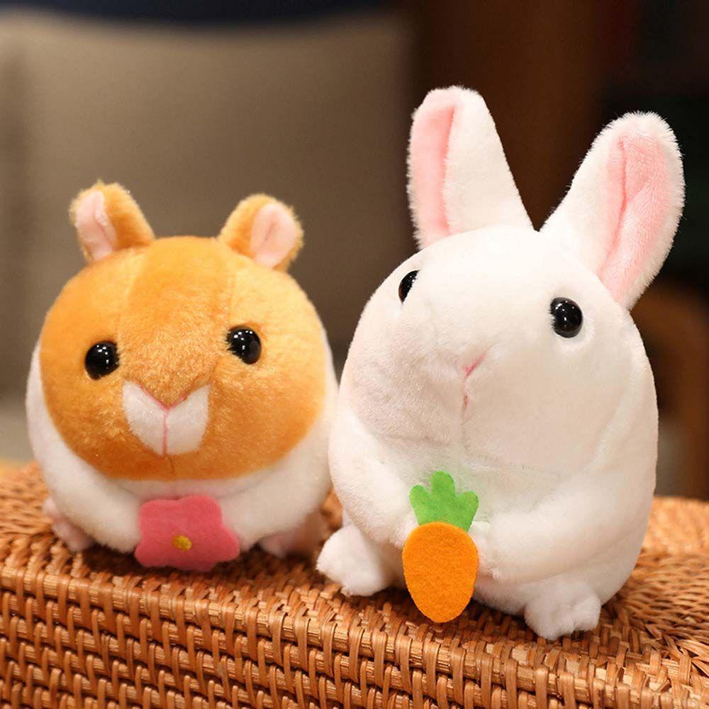 Handmade Pull String Tail Wagging Animal Toy Stuffed Hamster Wag Tail Rabbit Toy Cartoon Plush Doll
Handmade Pull String Tail Wagging Animal Toy Stuffed Hamster Wag Tail Rabbit Toy Cartoon Plush Doll
