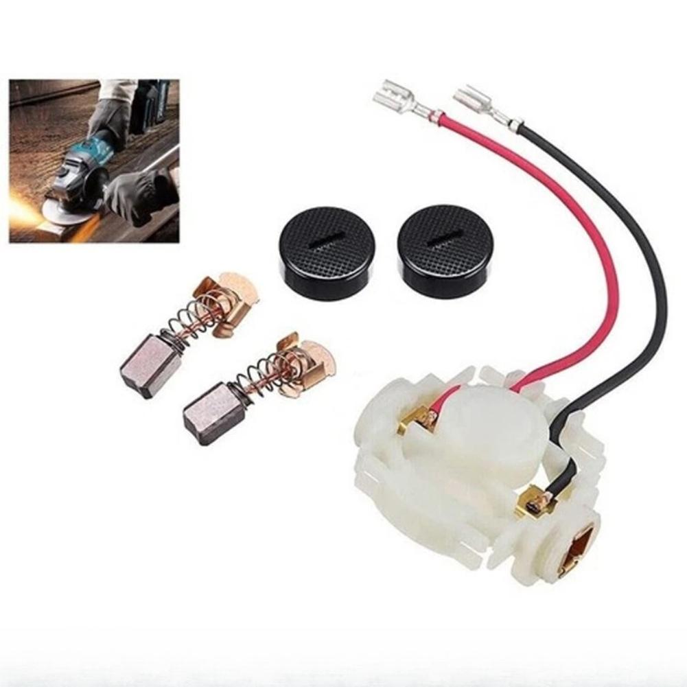 5 Piece Carbon Brush + Cap+ Brush Holder For CB430 BGA450/452/402D GA452/GA400/400D Power Tool Accessories China Mainland
5 Piece Carbon Brush + Cap+ Brush Holder For CB430 BGA450/452/402D GA452/GA400/400D Power Tool Accessories China Mainland