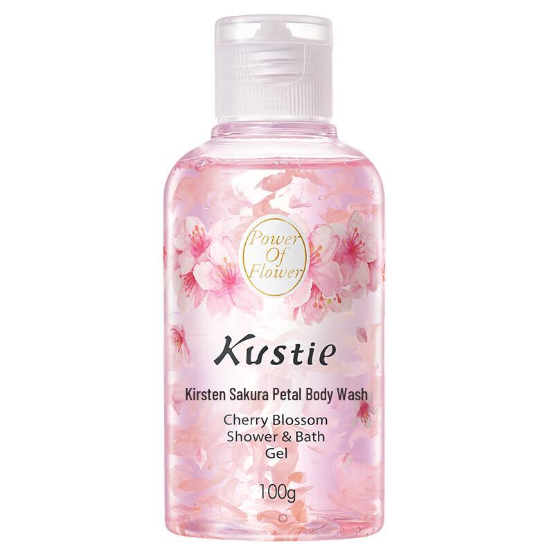 Kustie Cherry Blossom Petal Shower Gel 100g
Kustie Cherry Blossom Petal Shower Gel 100g