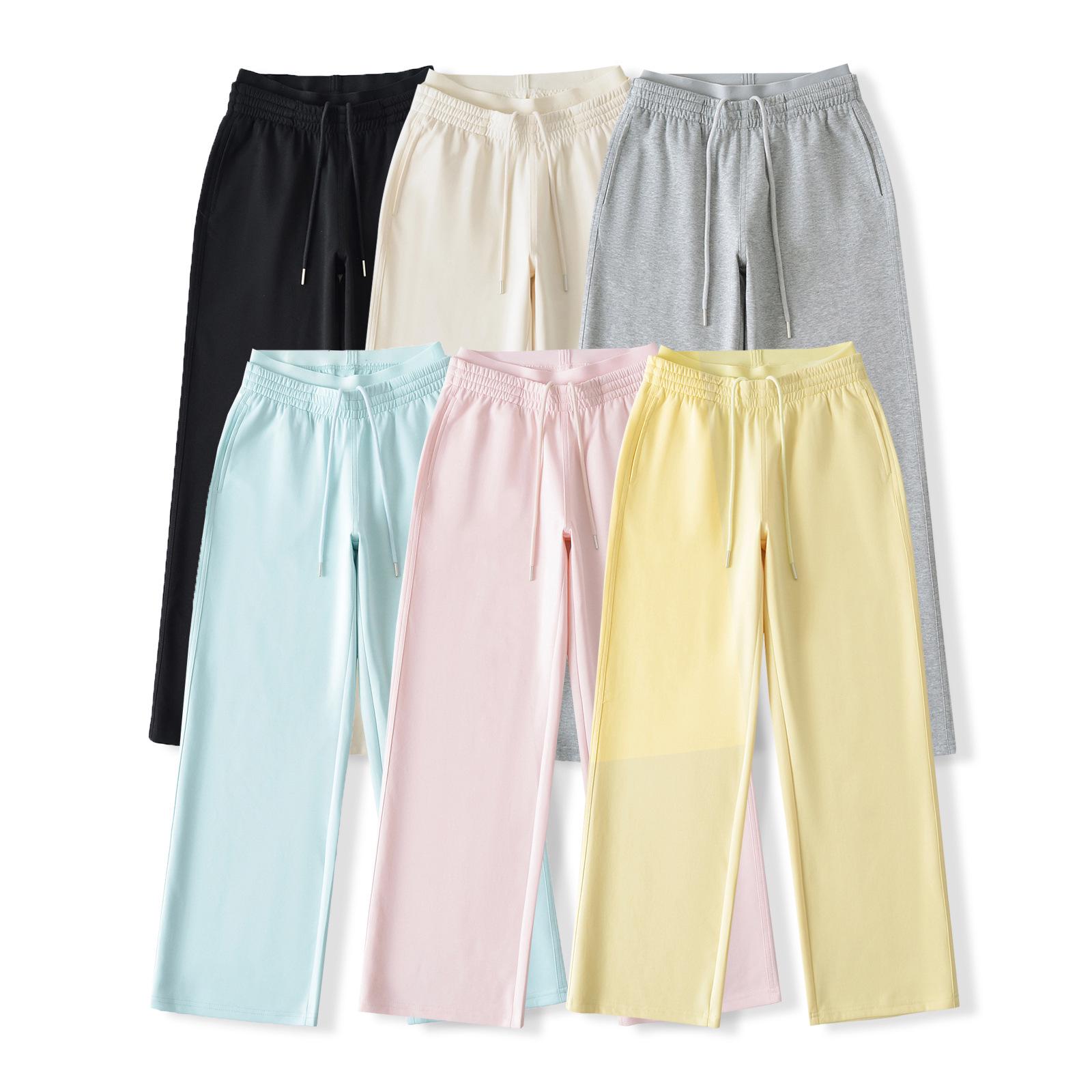 American Casual Double-Layer Waist Lace-Up Loose Straight-Leg Floor-Length Summer Pants M
American Casual Double-Layer Waist Lace-Up Loose Straight-Leg Floor-Length Summer Pants M