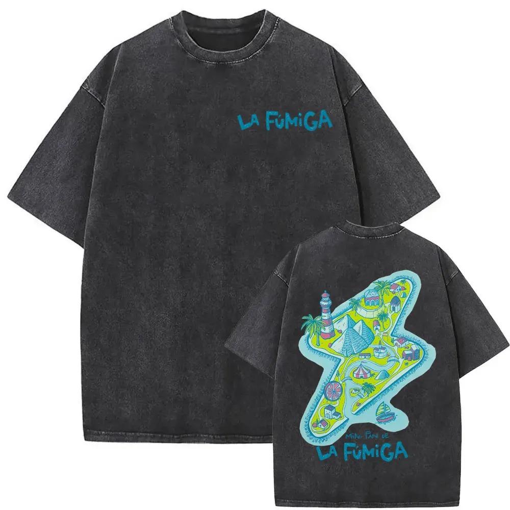 Vintage Washed La Fumiga Llibertat Band Album TShirt Unisex Harajuku Gothic Style Cotton Oversized Short Sleeve TShirt 2XL
Vintage Washed La Fumiga Llibertat Band Album TShirt Unisex Harajuku Gothic Style Cotton Oversized Short Sleeve TShirt 2XL