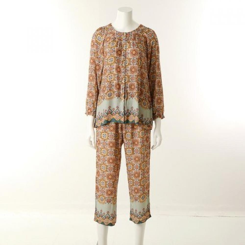 Wacoal Luxurious Imported Rayon Couple Pajamas Wpa2505w Wpa2505m 100/110
Wacoal Luxurious Imported Rayon Couple Pajamas Wpa2505w Wpa2505m 100/110