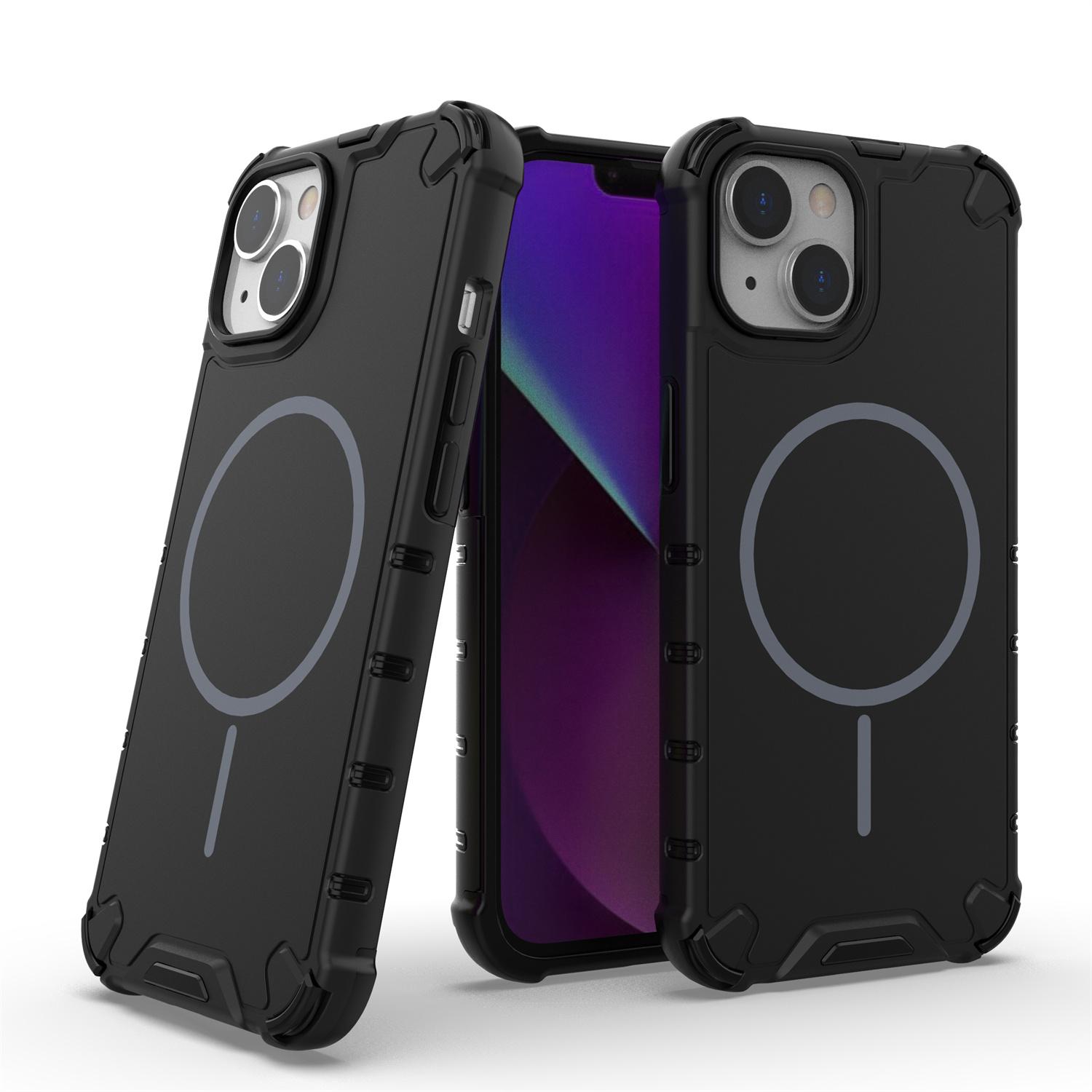 For iPhone 13 Magnetic Case Corrugated Texture Heat Dissipation Shockproof TPU+PC Phone Back Cover Purple
For iPhone 13 Magnetic Case Corrugated Texture Heat Dissipation Shockproof TPU+PC Phone Back Cover Purple